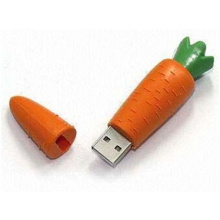 Custom made wortel USB stick - Topgiving